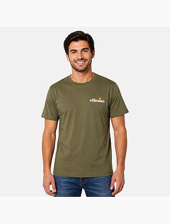 Ellesse - T-shirt manches courtes homme à imprimé