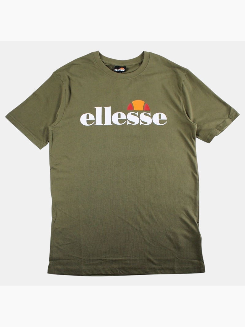 Ellesse - T-shirt manches courtes homme à imprimé Kaki - Kiabi
