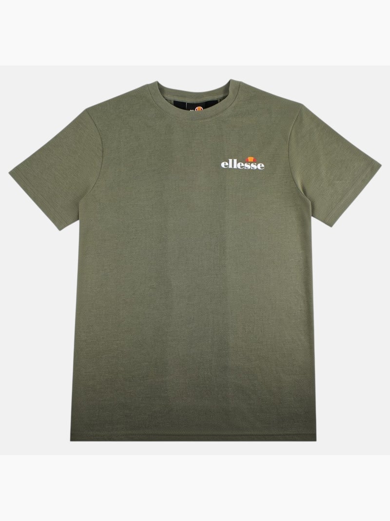 Ellesse - T-shirt manches courtes homme à imprimé Kaki - Kiabi