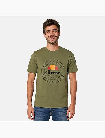 Ellesse - T-shirt manches courtes homme à imprimé