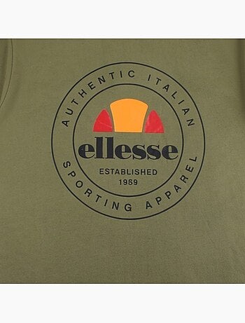 Ellesse - T-shirt manches courtes homme à imprimé