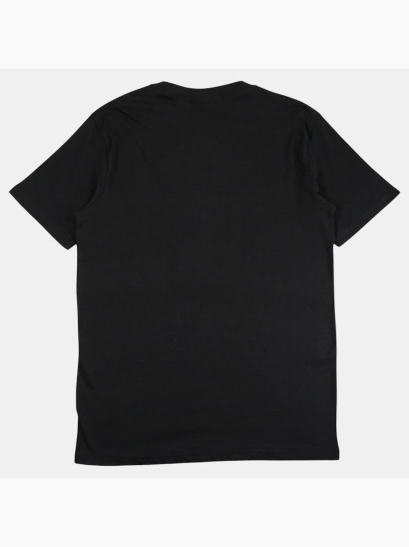 Ellesse - T-shirt manches courtes homme à imprimé Noir - Kiabi