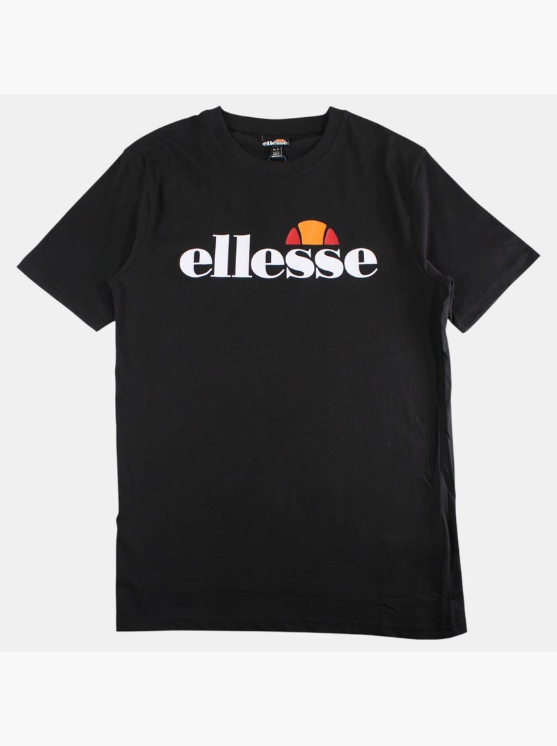 Ellesse - T-shirt manches courtes homme à imprimé Noir - Kiabi