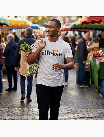 Ellesse - T-shirt manches courtes Homme