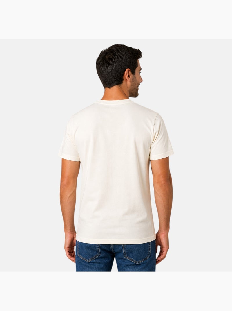 Ellesse - T-shirt manches courtes homme ? imprim? Blanc - Kiabi