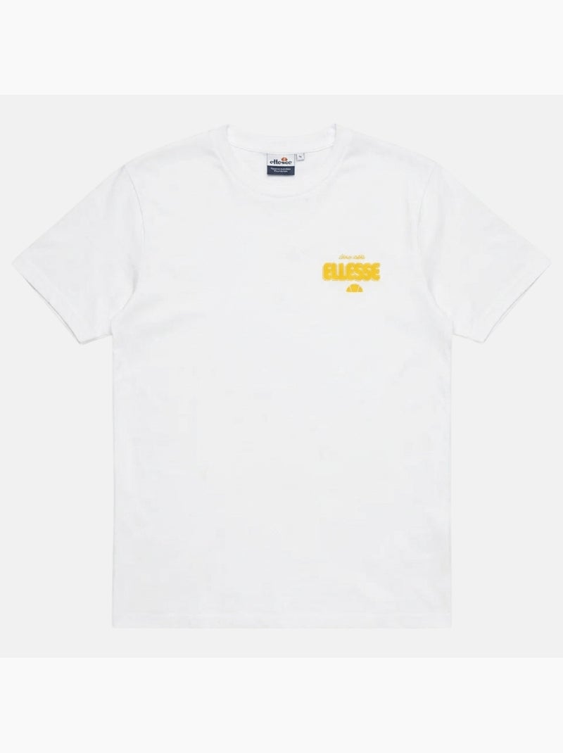Ellesse - Tee shirt femme manches courtes Blanc - Kiabi