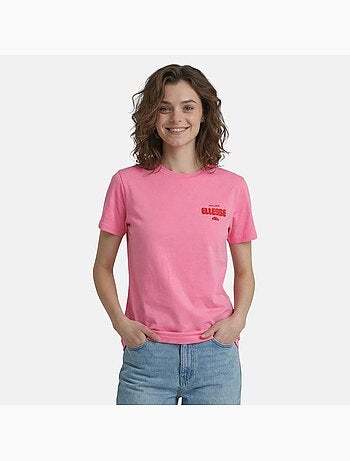 Ellesse - Tee shirt femme manches courtes