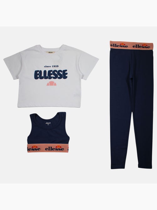 Ellesse - Top avec legging et brassière fille - Kiabi Ellesse - Top avec legging et brassière fille - Kiabi