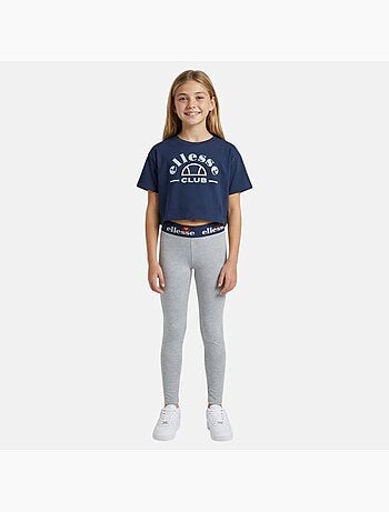 Ellesse - Top avec legging et brassière fille