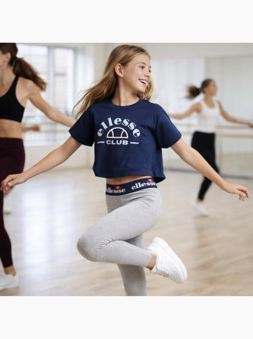 Ellesse - Top avec legging et brassière fille - Kiabi