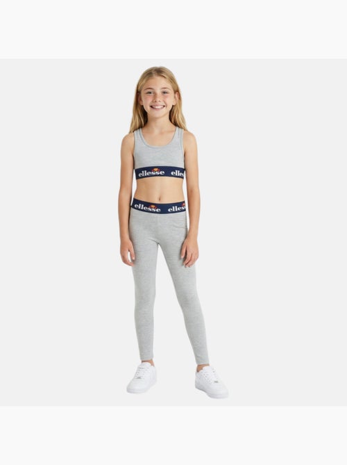 Ellesse - Top avec legging et brassière fille - Kiabi
