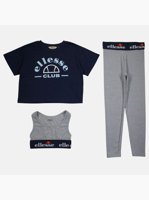 Ellesse - Top avec legging et brassière fille - Kiabi
