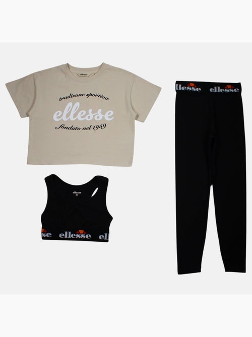 Ellesse - Top avec legging et brassière fille - Kiabi Ellesse - Top avec legging et brassière fille - Kiabi