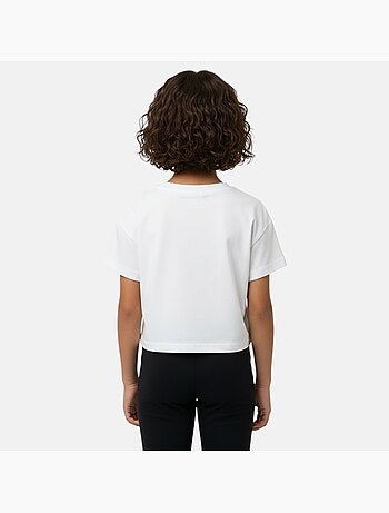 Ellesse - Top manches courtes Fille avec imprimé