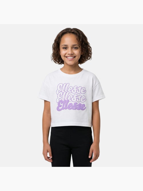 Ellesse - Top manches courtes Fille avec imprimé - Kiabi