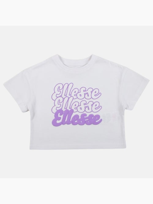 Ellesse - Top manches courtes Fille avec imprimé - Kiabi