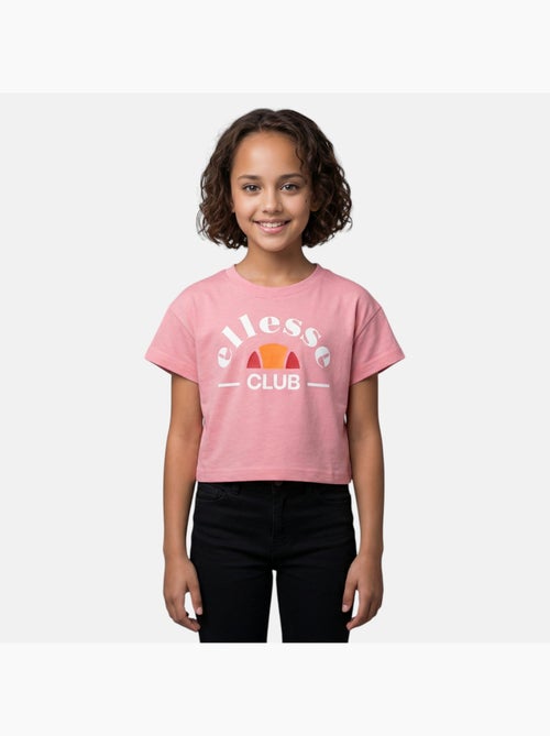 Ellesse - Top manches courtes Fille avec imprimé - Kiabi