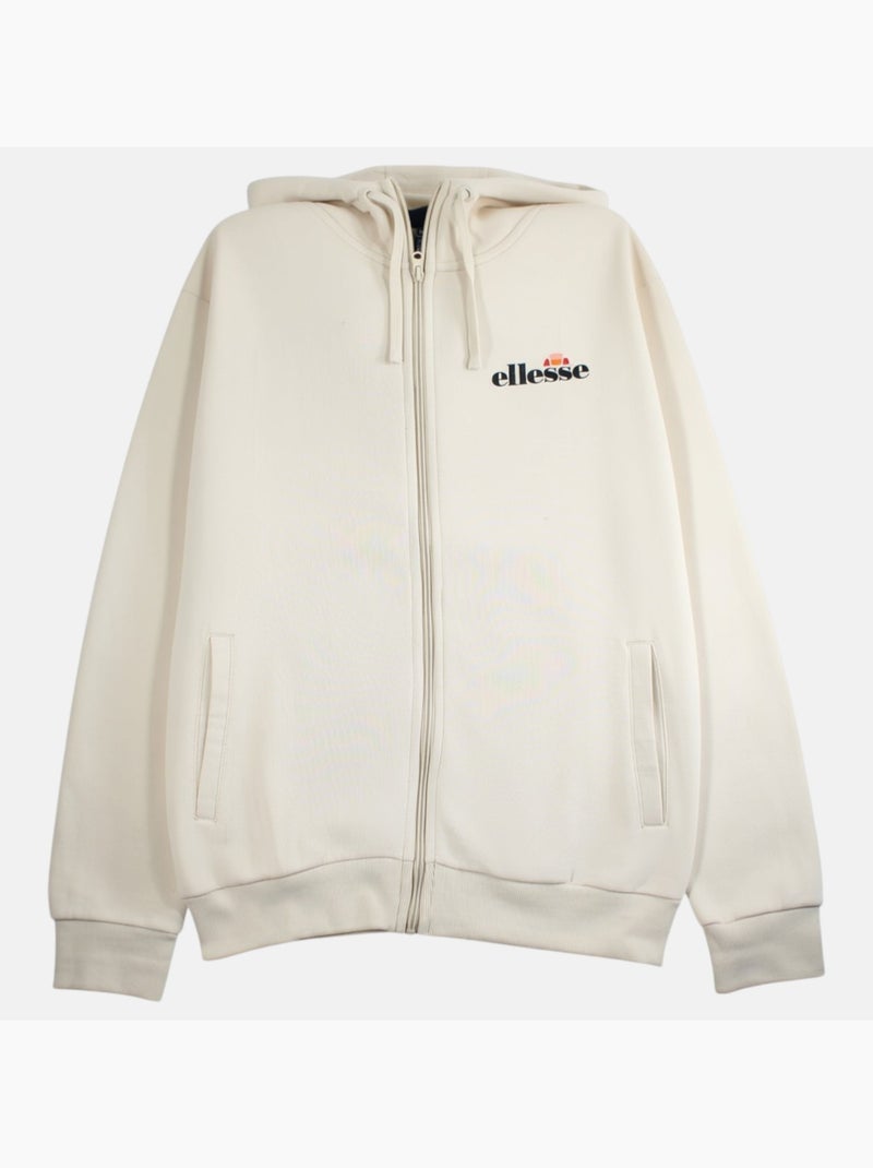 Ellesse - Veste sweat ? capuche homme Beige - Kiabi