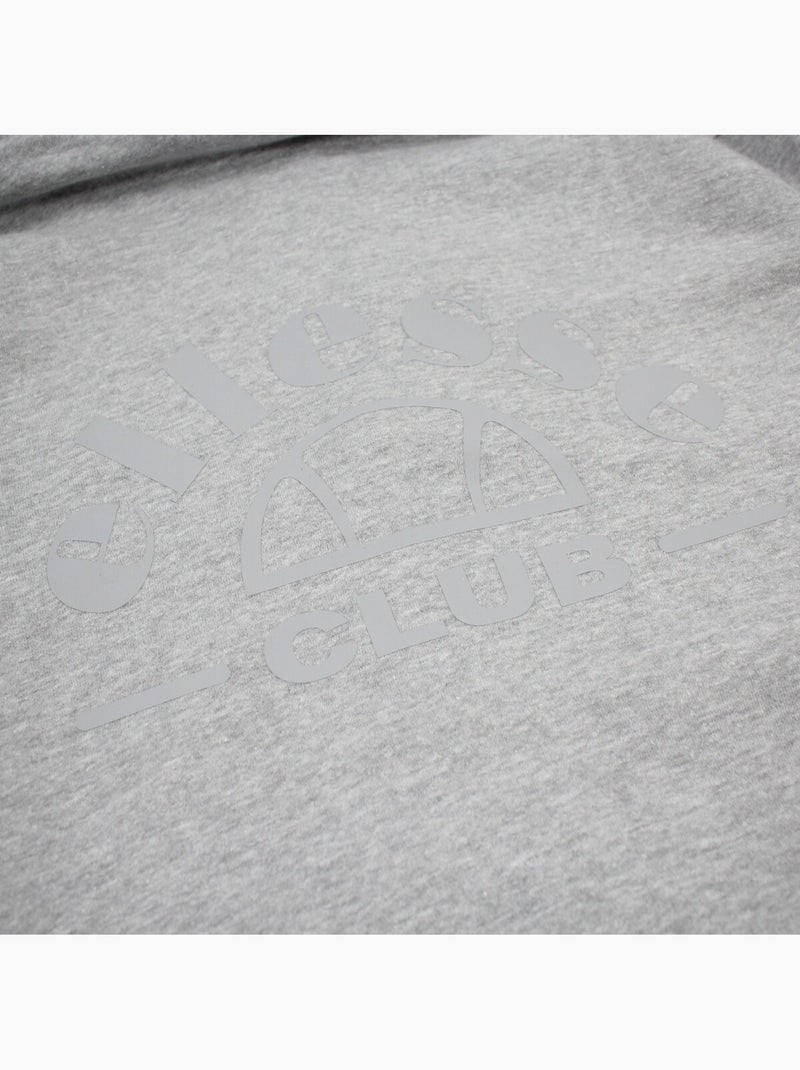 Ellesse - Veste sweat ? capuche homme ? imprim? Gris - Kiabi
