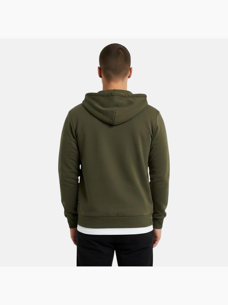 Ellesse - Veste sweat ? capuche Homme Kaki - Kiabi