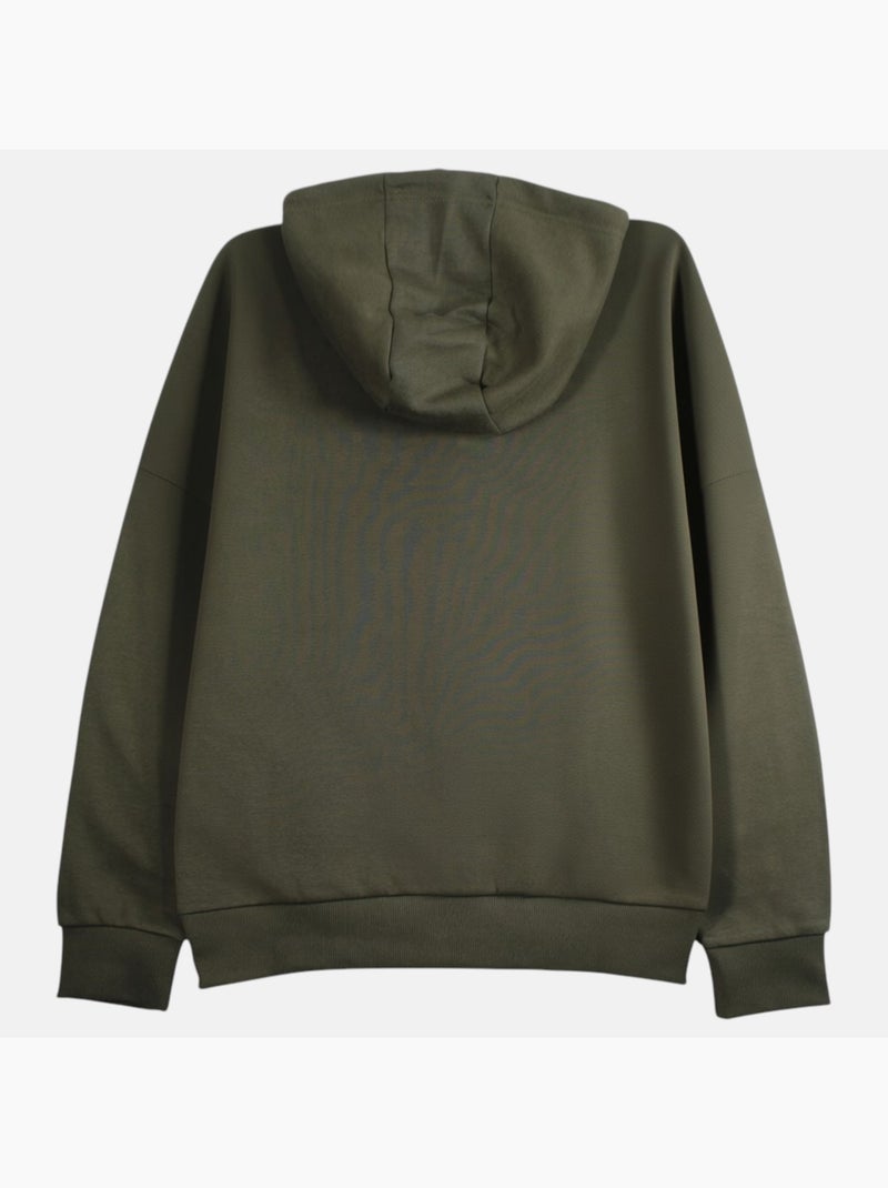 Ellesse - Veste sweat ? capuche Homme Kaki - Kiabi