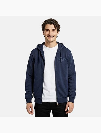 Ellesse - veste zippée à capuche, manches longues