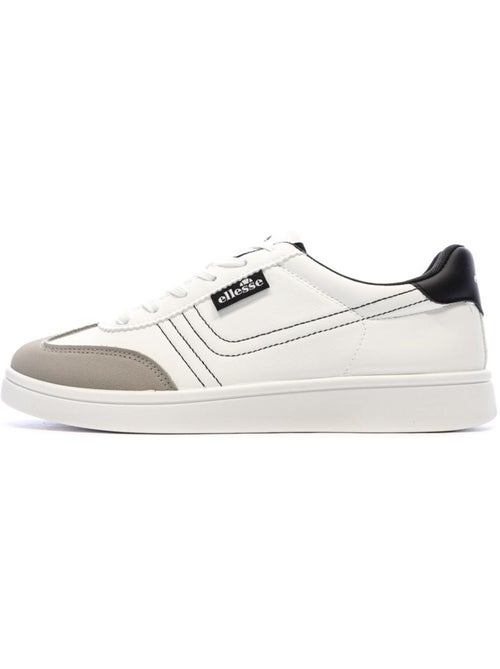 Ellesse Catarina Dames Sneakers Wit/Donkergrijs - Kiabi Ellesse Catarina Dames Sneakers Wit/Donkergrijs - Kiabi