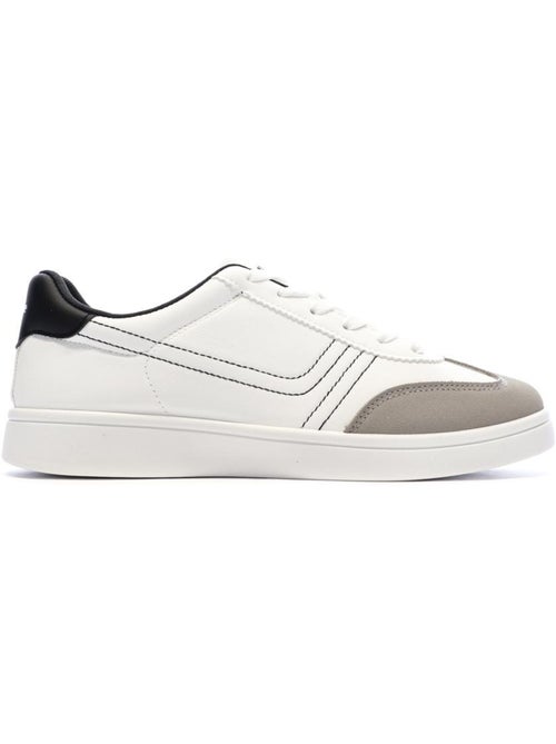 Ellesse Catarina Dames Sneakers Wit/Donkergrijs - Kiabi Ellesse Catarina Dames Sneakers Wit/Donkergrijs - Kiabi