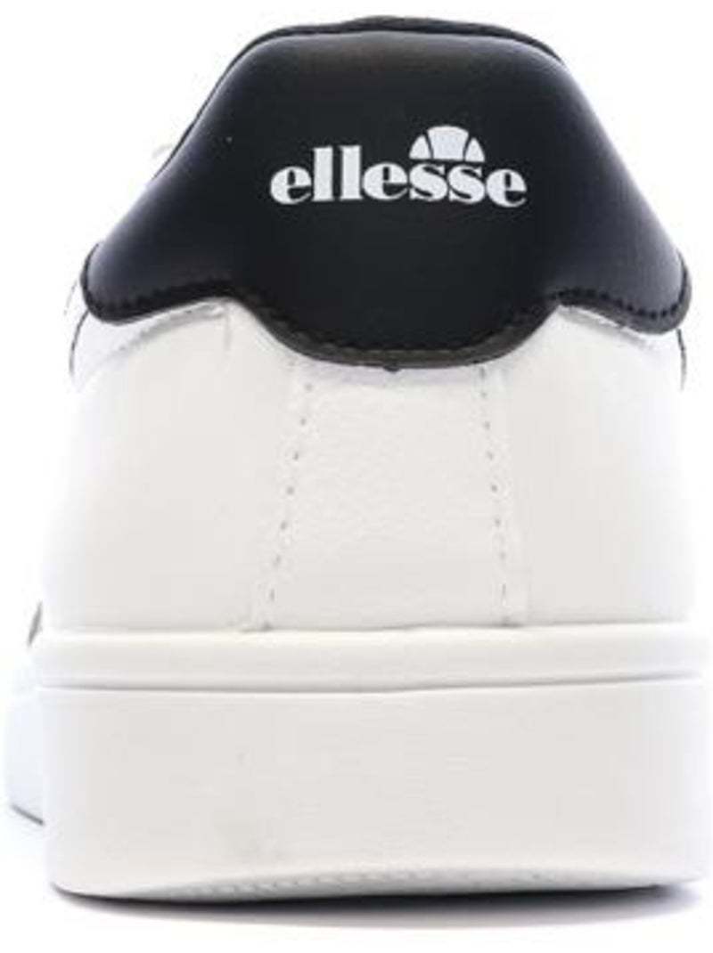 Ellesse Catarina Dames Sneakers Wit/Donkergrijs Wit - Kiabi