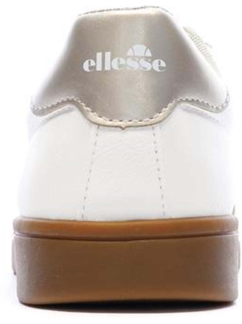 Ellesse catarina dames sneakers wit/grijs Wit - Kiabi