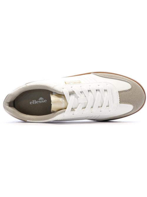 Ellesse catarina dames sneakers wit/grijs - Kiabi Ellesse catarina dames sneakers wit/grijs - Kiabi