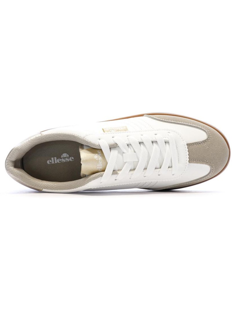 Ellesse catarina dames sneakers wit/grijs Wit - Kiabi