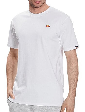 Ellesse chello t-shirt voor heren - wit/geel