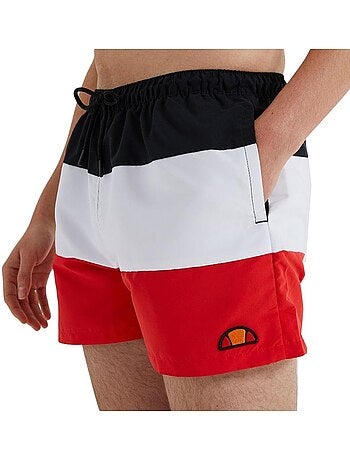 Ellesse cielo zwemboxer rood/wit/marine voor heren