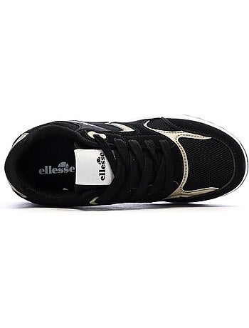 Ellesse debby dames sneakers wit/groen