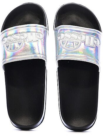 Ellesse demi roze dames slippers