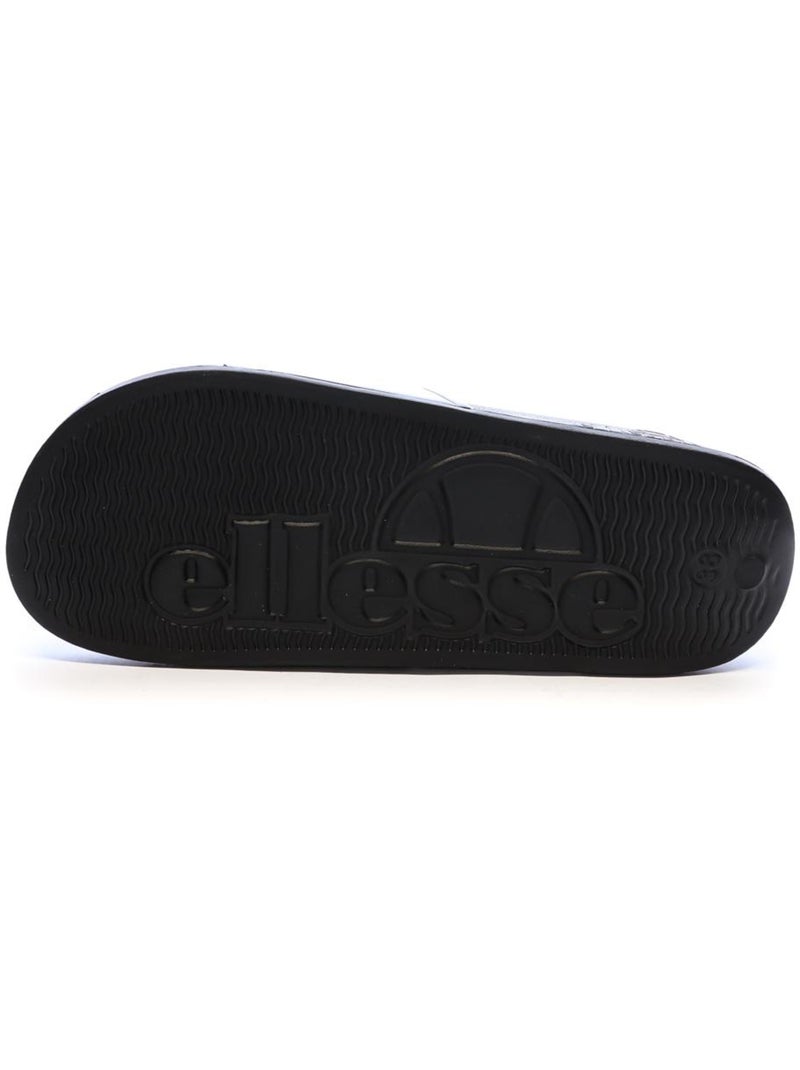 Ellesse Demi Zwarte Dames Slippers Zwart - Kiabi