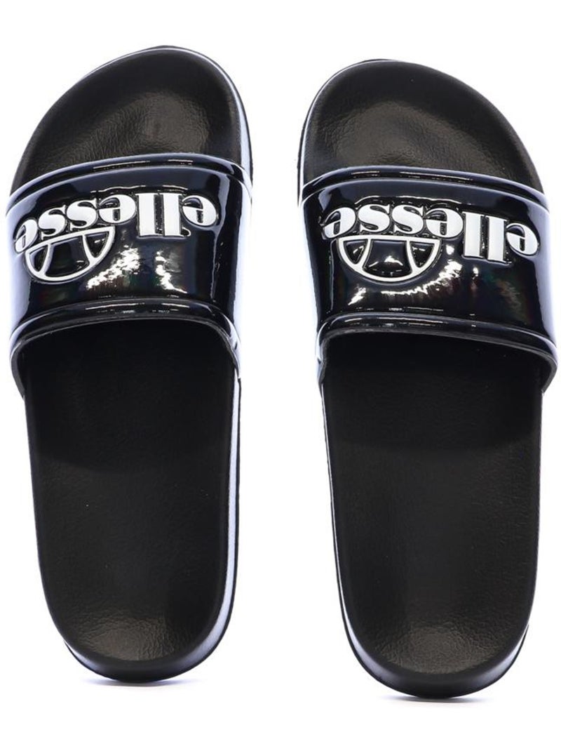 Ellesse Demi Zwarte Dames Slippers Zwart - Kiabi