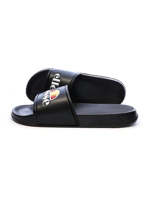 Ellesse Duke Zwarte Heren Slippers - Kiabi Ellesse Duke Zwarte Heren Slippers - Kiabi