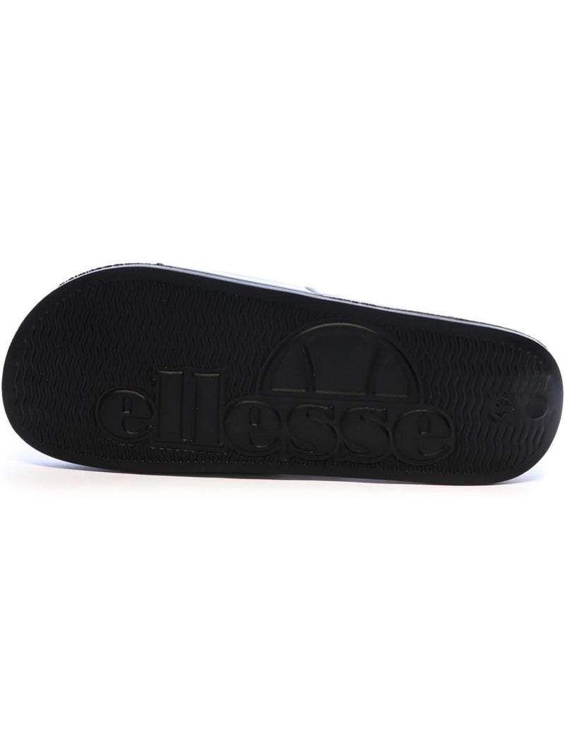 Ellesse Duke Zwarte Heren Slippers Zwart - Kiabi