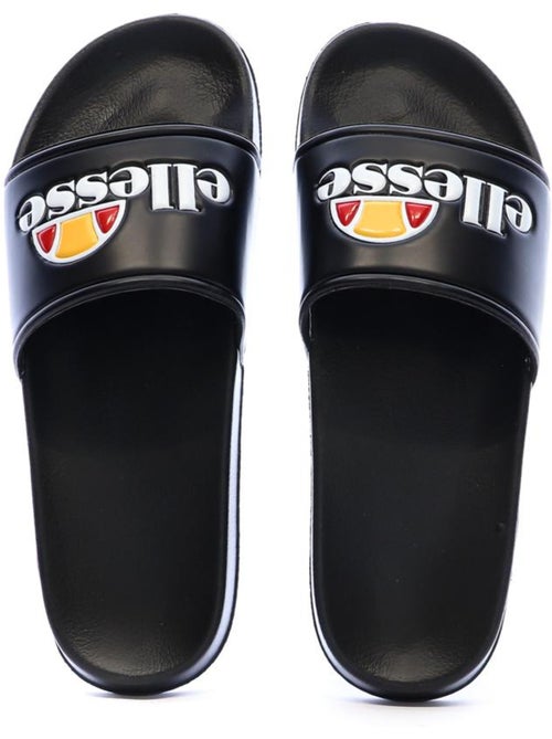 Ellesse Duke Zwarte Heren Slippers - Kiabi Ellesse Duke Zwarte Heren Slippers - Kiabi