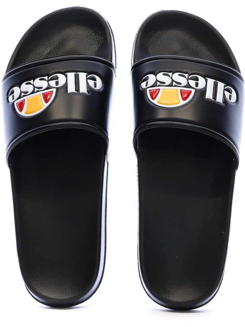 Ellesse Duke Zwarte Heren Slippers Zwart - Kiabi