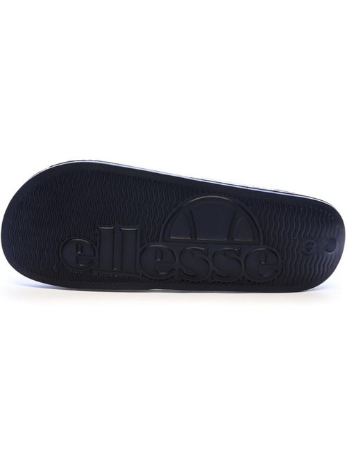 Ellesse Eric Heren Slippers Wit/Marine - Kiabi Ellesse Eric Heren Slippers Wit/Marine - Kiabi