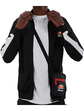 Ellesse flopia zwart herenvest