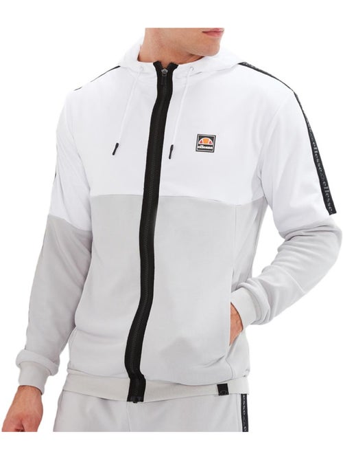 Ellesse forestio herenvest wit/grijs - Kiabi Ellesse forestio herenvest wit/grijs - Kiabi