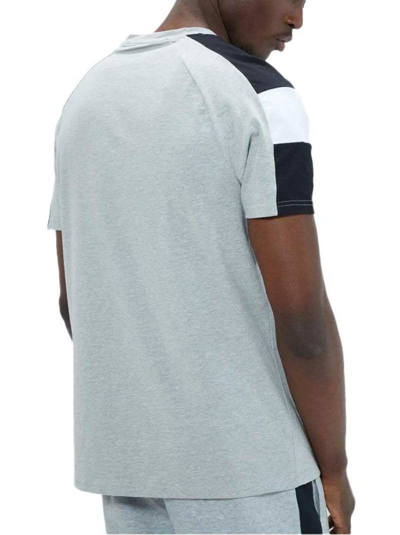 Ellesse Fosha Grijs T-shirt voor Heren Zilvergrijs - Kiabi