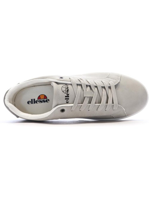 Ellesse Frizzy Grijze Heren Sneakers - Kiabi Ellesse Frizzy Grijze Heren Sneakers - Kiabi