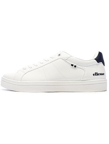 Ellesse frizzy heren sneakers wit/marine