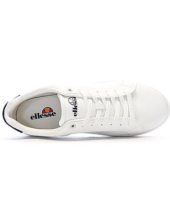 Ellesse frizzy heren sneakers wit/marine