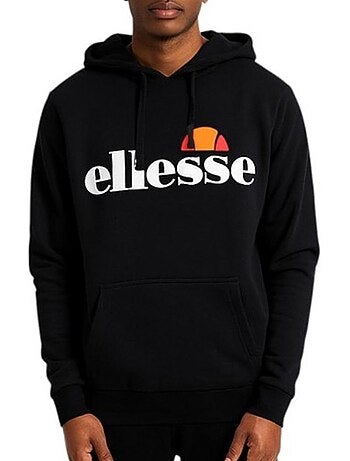 Ellesse heren hoodie zwart sop23652a